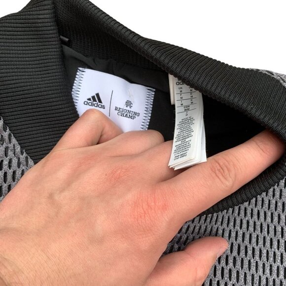 Rare Adidas X Reigning Champ Bonded Jacket Medium - Picture 8 of 10